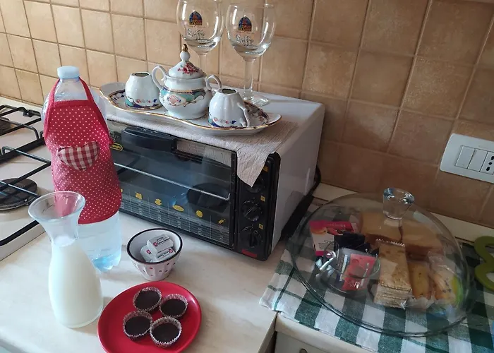 Il Terrazzo Dei Nonni Дом отдыха *