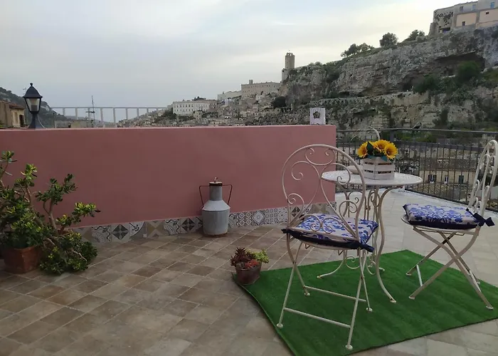 Дом отдыха Il Terrazzo Dei Nonni Модика